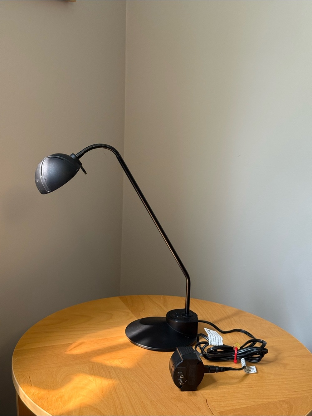 IKEA MIL Vintage c2000s Desk Lamp Gooseneck Tabletop Lighting Post Modern Decor